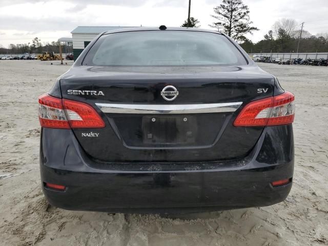 2015 Nissan Sentra S