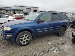 Salvage cars for sale at Earlington, KY auction: 2002 Oldsmobile Bravada