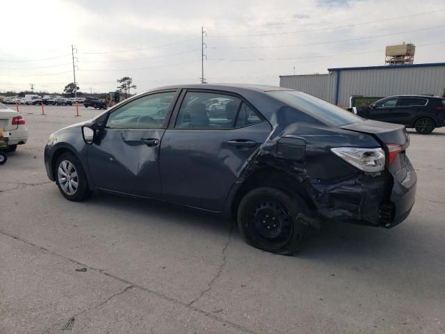 2014 Toyota Corolla L