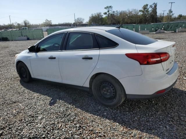 2016 Ford Focus S