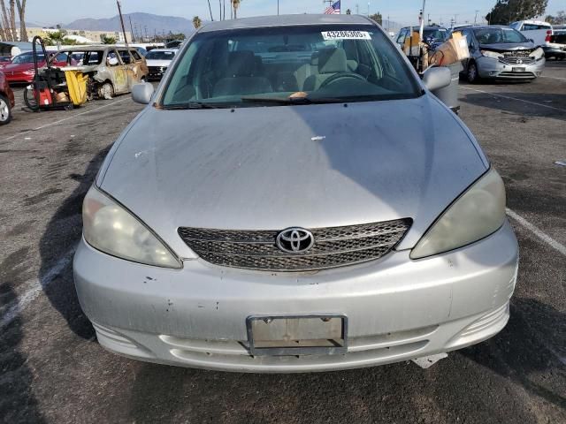 2002 Toyota Camry LE