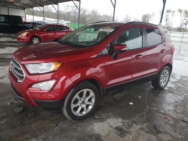 2019 Ford Ecosport SE