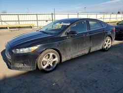 Ford salvage cars for sale: 2016 Ford Fusion S