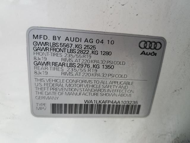 2010 Audi Q5 Premium Plus