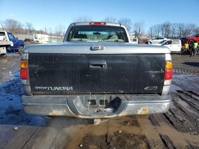 2002 Toyota Tundra Access Cab SR5