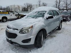 Chevrolet Equinox ls Vehiculos salvage en venta: 2016 Chevrolet Equinox LS