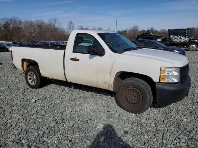 2012 Chevrolet Silverado C1500