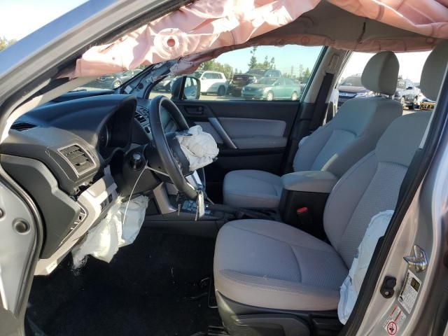 2018 Subaru Forester 2.5I