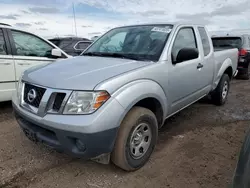 Salvage cars for sale at Elgin, IL auction: 2019 Nissan Frontier S