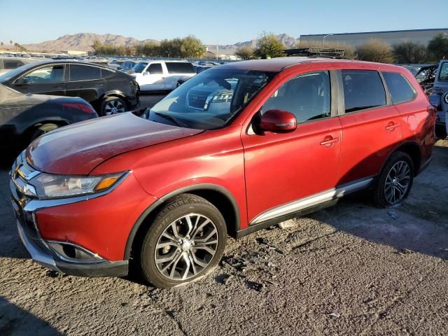 2016 Mitsubishi Outlander SE