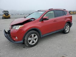 Salvage cars for sale from Copart Dunn, NC: 2013 Toyota Rav4 XLE