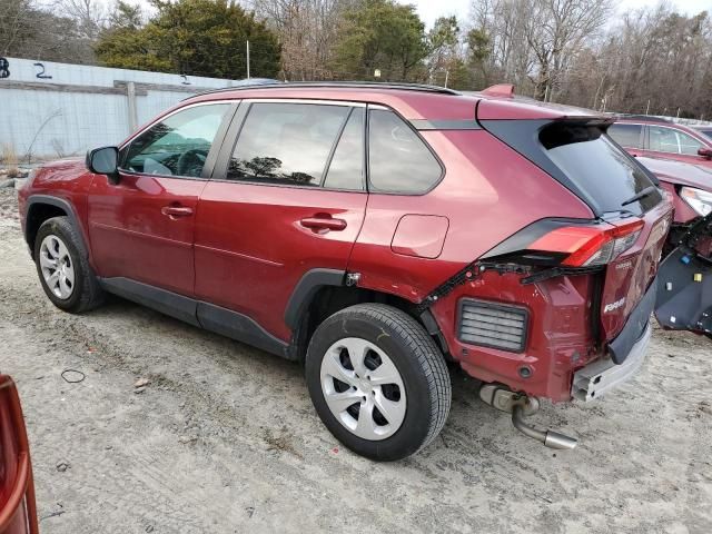 2020 Toyota Rav4 LE