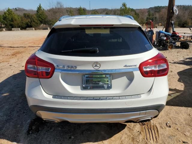 2016 Mercedes-Benz GLA 250 4matic