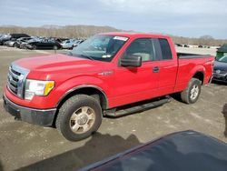 Salvage cars for sale at Assonet, MA auction: 2010 Ford F150 Super Cab