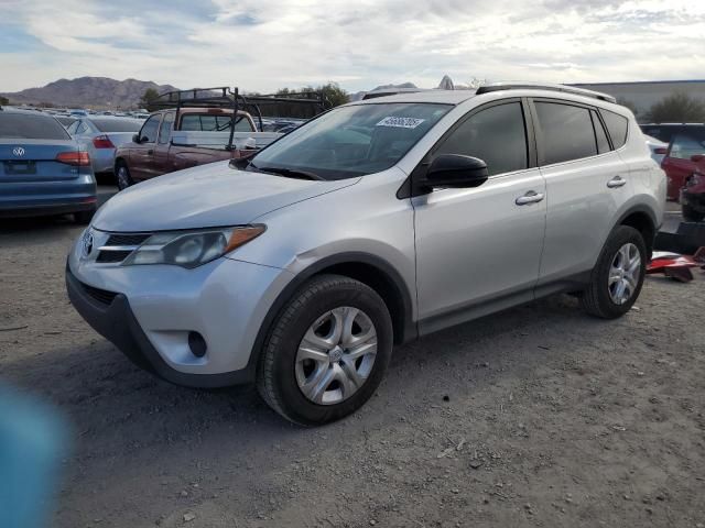 2015 Toyota Rav4 LE