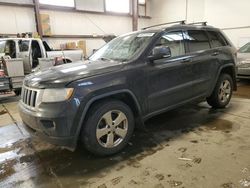 Salvage cars for sale at Nisku, AB auction: 2011 Jeep Grand Cherokee Limited