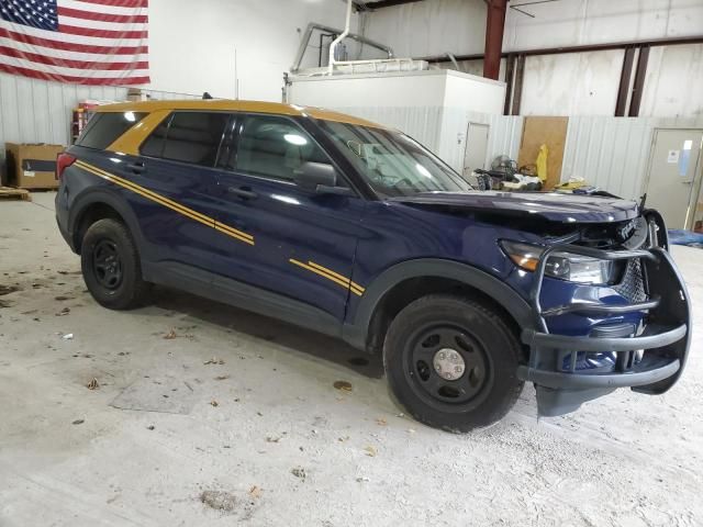 2022 Ford Explorer Police Interceptor