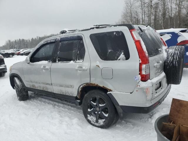 2006 Honda CR-V SE