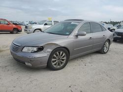 Vehiculos salvage en venta de Copart Houston, TX: 2006 Hyundai Azera SE