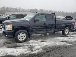 Salvage trucks for sale at Exeter, RI auction: 2011 Chevrolet Silverado K1500 LT