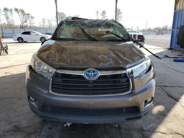 2015 Toyota Highlander Limited