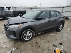 Salvage cars for sale at Walton, KY auction: 2022 Nissan Kicks S