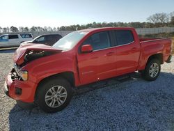 GMC salvage cars for sale: 2019 GMC Canyon SLE