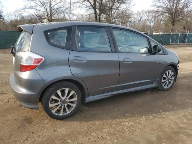 2012 Honda FIT Sport