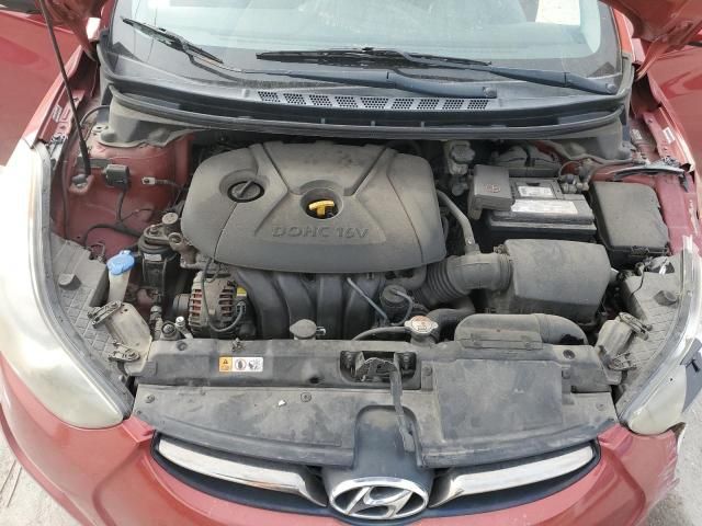 2012 Hyundai Elantra GLS