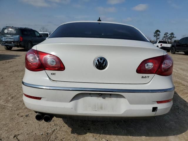 2011 Volkswagen CC Sport