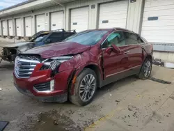 Salvage cars for sale at Louisville, KY auction: 2017 Cadillac XT5 Premium Luxury