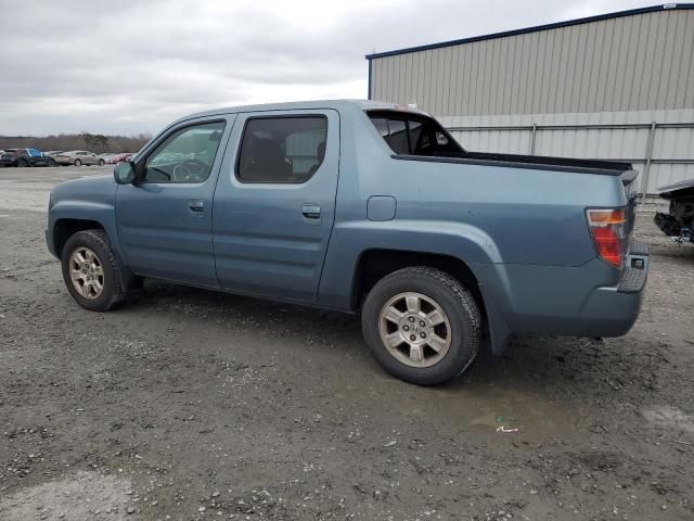 2008 Honda Ridgeline RTS