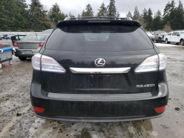 2012 Lexus RX 450H