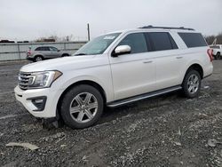 Salvage cars for sale at Hillsborough, NJ auction: 2019 Ford Expedition Max XLT