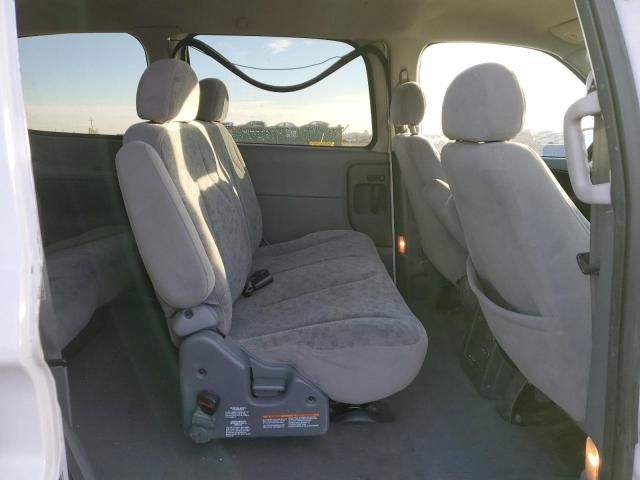 2001 Nissan Quest GXE