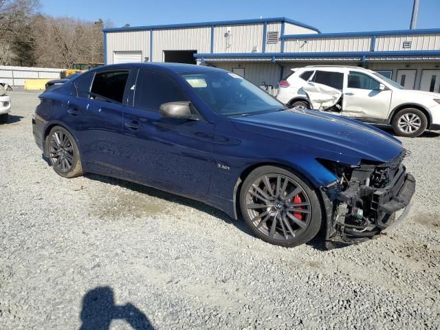 2017 Infiniti Q50 RED Sport 400