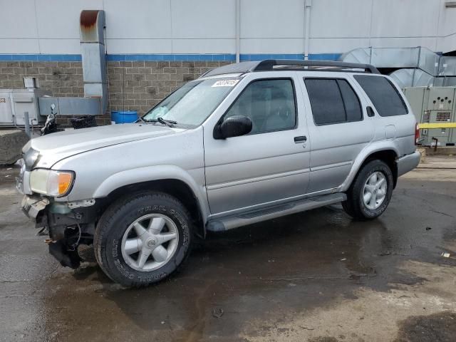 2002 Nissan Pathfinder LE