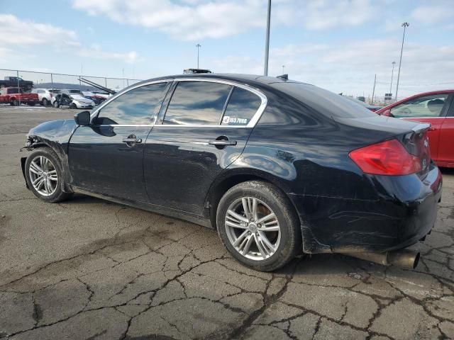 2011 Infiniti G37