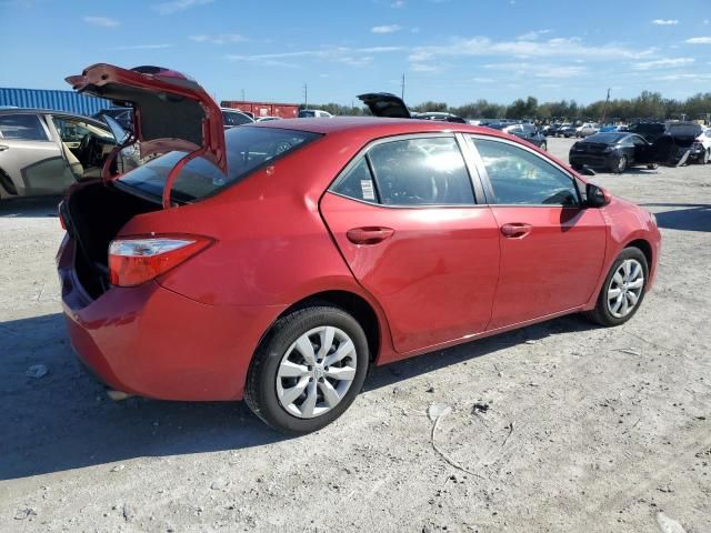 2015 Toyota Corolla L