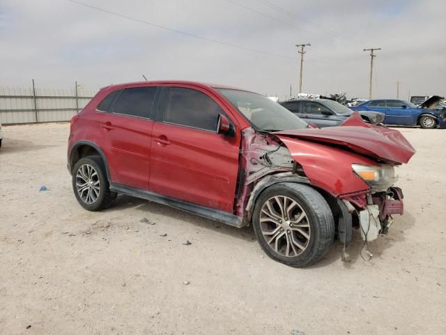 2016 Mitsubishi Outlander Sport ES