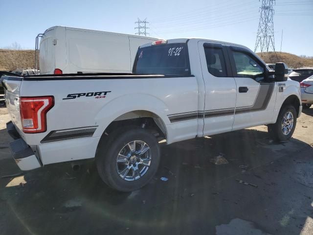 2016 Ford F150 Super Cab