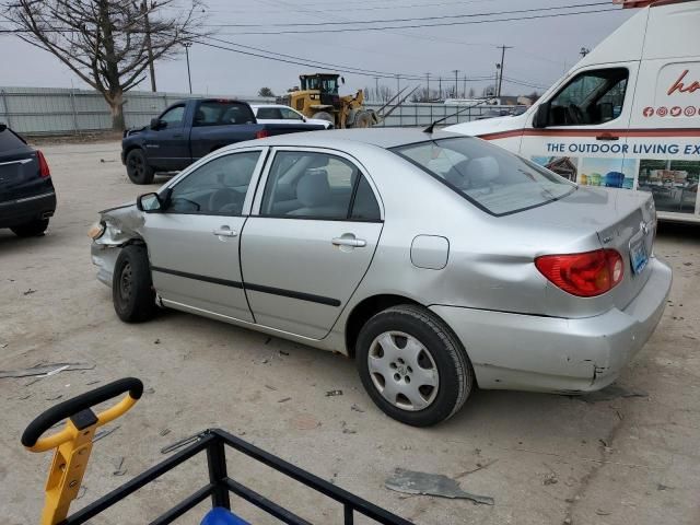 2004 Toyota Corolla CE