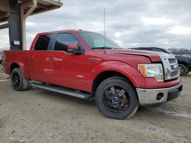 2012 Ford F150 Supercrew