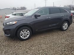 Salvage cars for sale from Copart Columbus, OH: 2019 KIA Sorento L