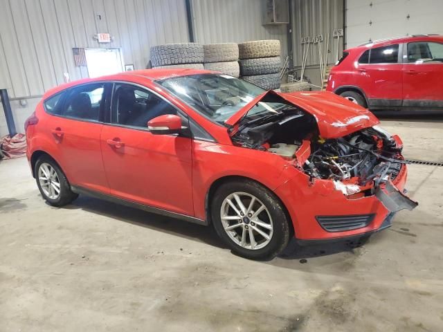 2015 Ford Focus SE