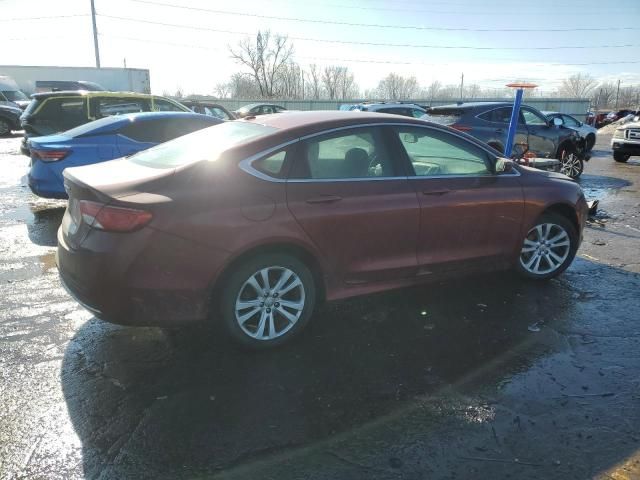 2015 Chrysler 200 Limited