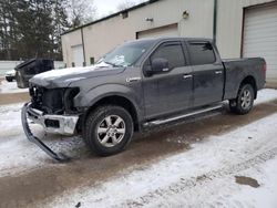 Salvage cars for sale at Ham Lake, MN auction: 2018 Ford F150 Supercrew