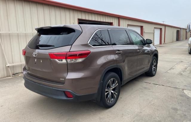 2019 Toyota Highlander LE