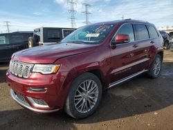 2017 Jeep Grand Cherokee Summit en venta en Elgin, IL