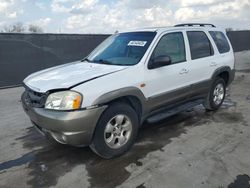 2002 Mazda Tribute LX en venta en Orlando, FL